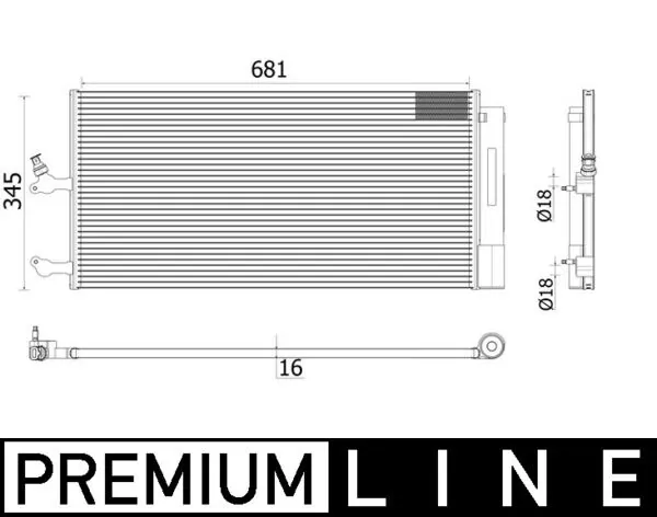 AC942000P Mahle Original