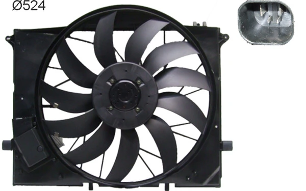 Ventilador de refrigeración Mahle Original CFF172000S