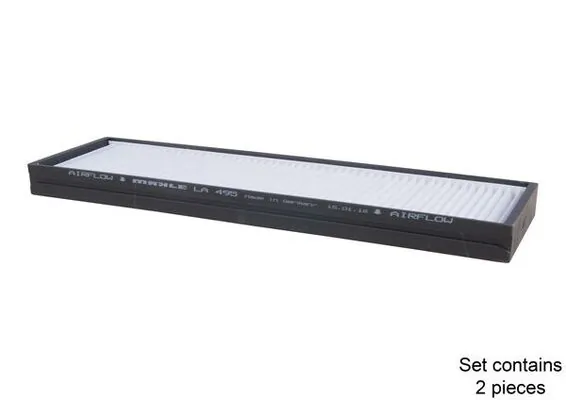 LA495S Mahle Original Filtro antipolen