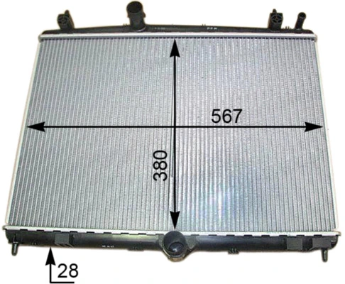 CR2113000S Mahle Original