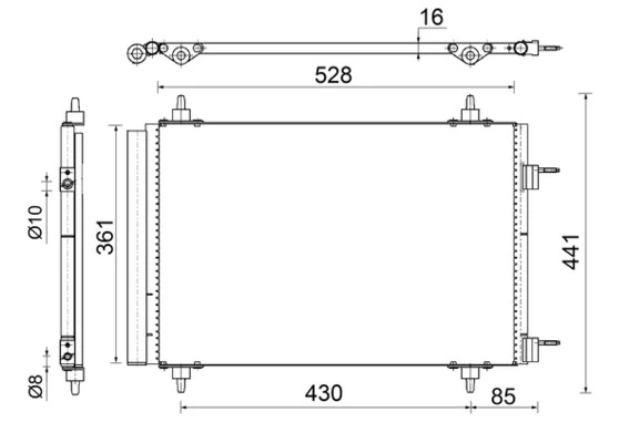 AC554000S Mahle Original