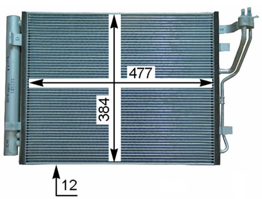 AC709000P Mahle Original
