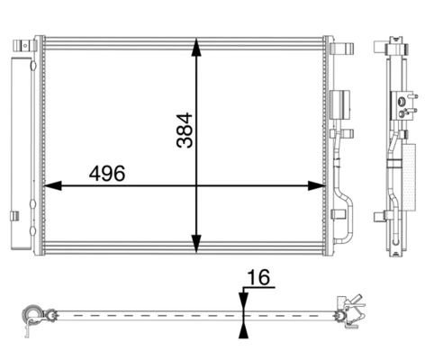AC61000P Mahle Original