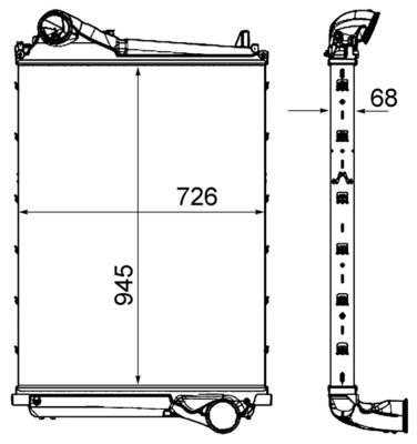 CI453000P Mahle Original