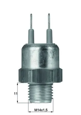 TSW24D Mahle Original