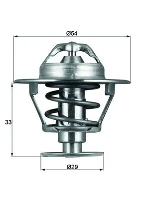 TX8676D Mahle Original