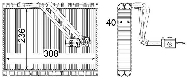 AE127000P Mahle Original