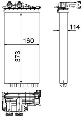 AH196000P Mahle Original
