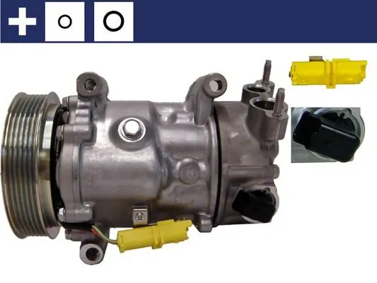 Compresor de ac Mahle Original ACP14000S