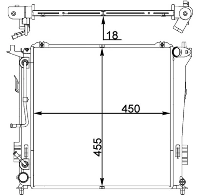 CR1404000P Mahle Original