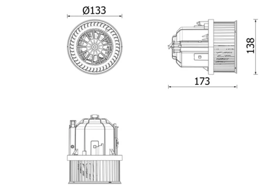 AB337000P Mahle Original