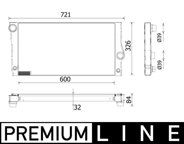 CR956000P Mahle Original