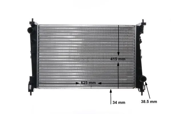 Água radiador Mahle Original CR1112000S precio, desde 75,61 EUR