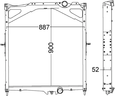 CR1556000P Mahle Original