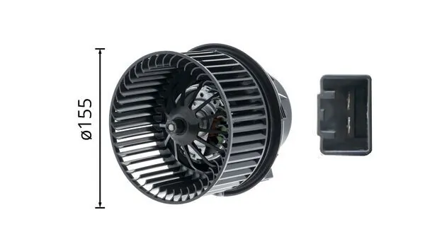 AB245000P Mahle Original Ventilador de habitáculo