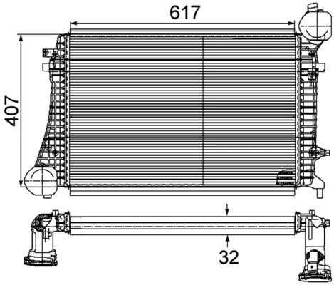 CI167000P Mahle Original