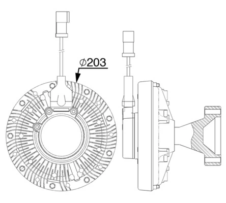 CFC255000P Mahle Original