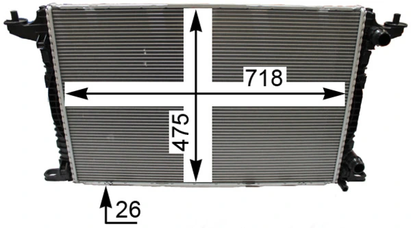 CR2179000P Mahle Original Refrigeración del motor