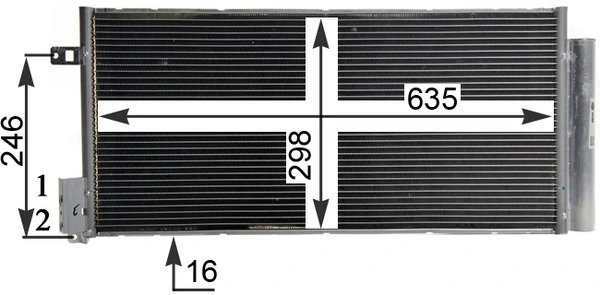 AC505001S Mahle Original