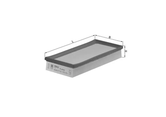 El filtro de aire Mahle Original LX1141 precio, desde 9,06 EUR