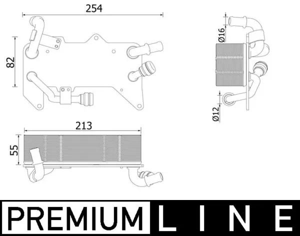 CLC139000P Mahle Original