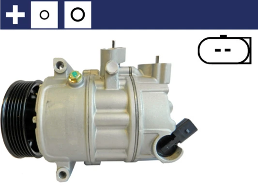 Compresor de ac Mahle Original ACP6000S