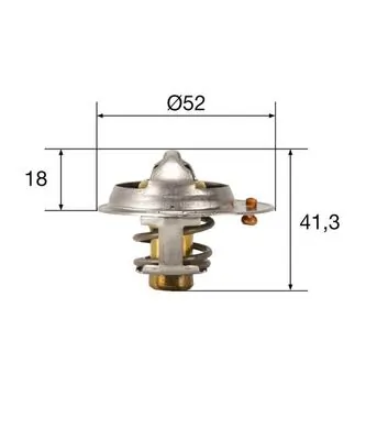 TX8582 Mahle Original