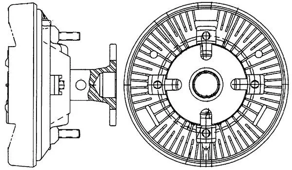 CFC231000P Mahle Original