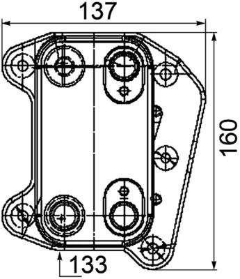 CLC104000P Mahle Original