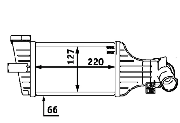 CI71000P Mahle Original