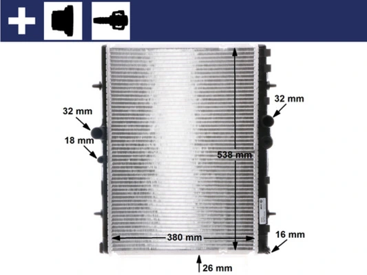 CR31000S Mahle Original