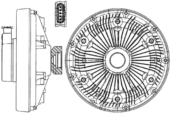 CFC229000P Mahle Original