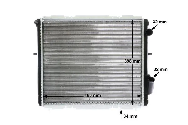 Comprar CR147000S Mahle Original Radiador de auto
