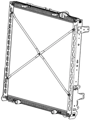 CR2086000P Mahle Original Refrigeración del motor