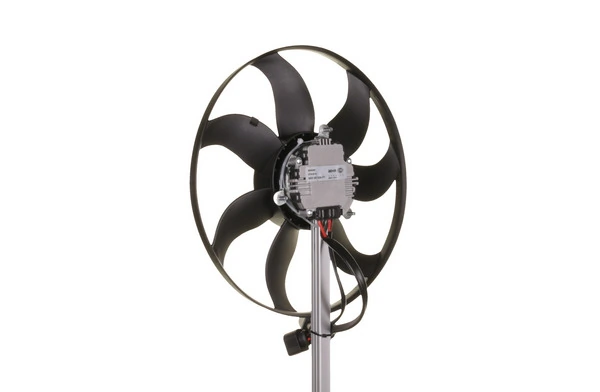 CFF138000S Mahle Original Ventilador eléctrico de refrigeración completo izquierdo (motor y hélice)