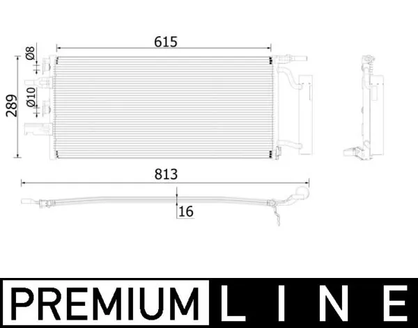 AC893000P Mahle Original