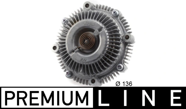 Embrague del ventilador Mitsubishi L 300 