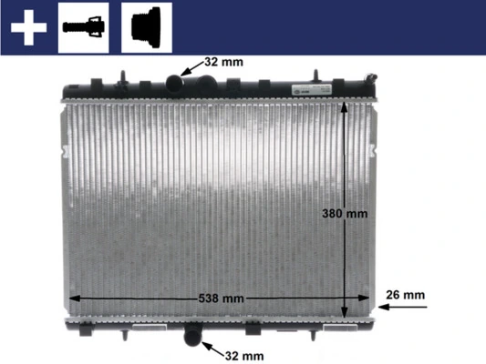CR5000S Mahle Original
