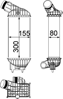 CI212000P Mahle Original