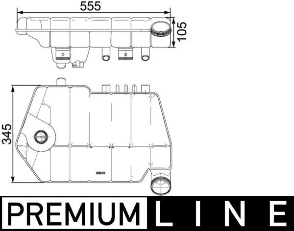 CRT66000P Mahle Original