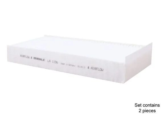 LA1156S Mahle Original Filtro antipolen