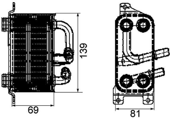 CLC66000P Mahle Original