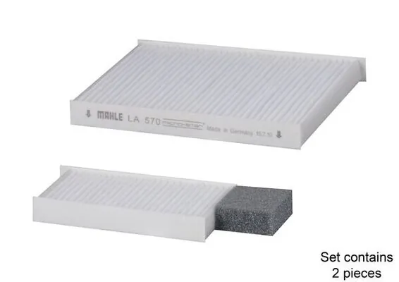 LA570S Mahle Original Filtro antipolen