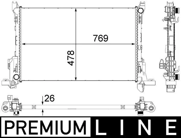 CR84000P Mahle Original