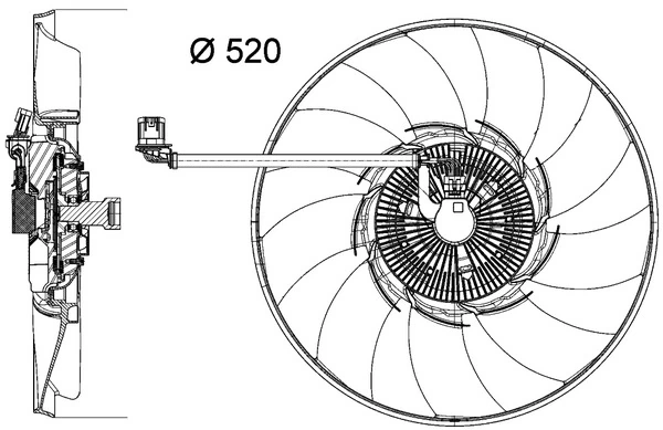 CFF474000P Mahle Original