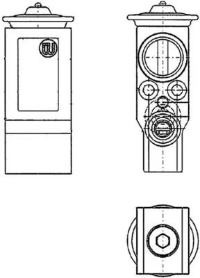 AVE61000P Mahle Original