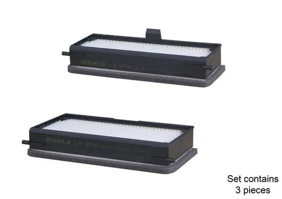 LA679S Mahle Original Filtro antipolen
