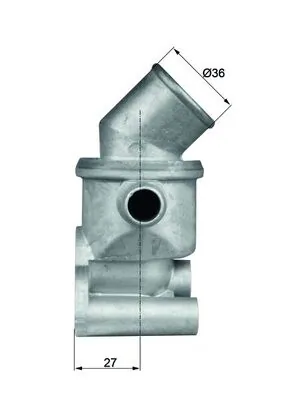 TI7287D Mahle Original