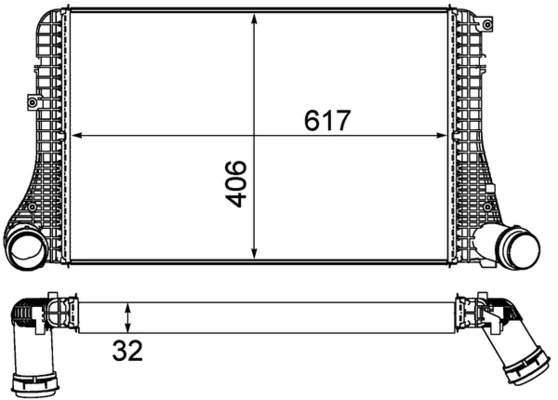 CI387000P Mahle Original