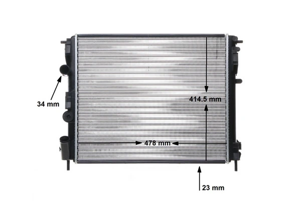 CR35000S Mahle Original Refrigeración del motor